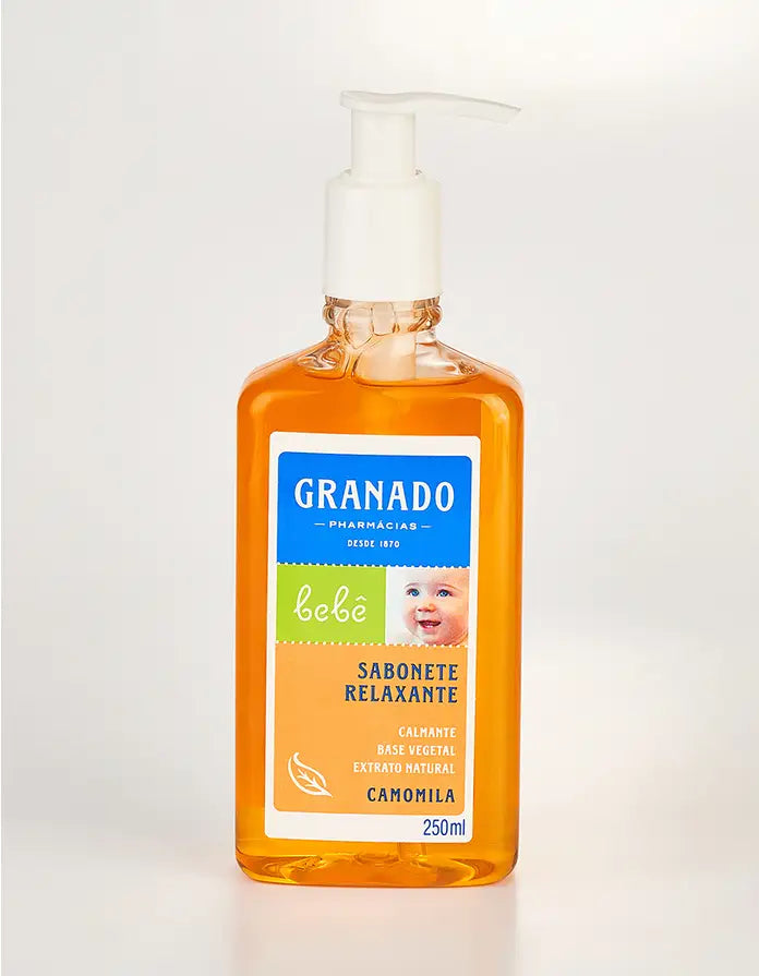 Granado Sabonete Líquido de Glicerina Bebê Camomila (250ml)